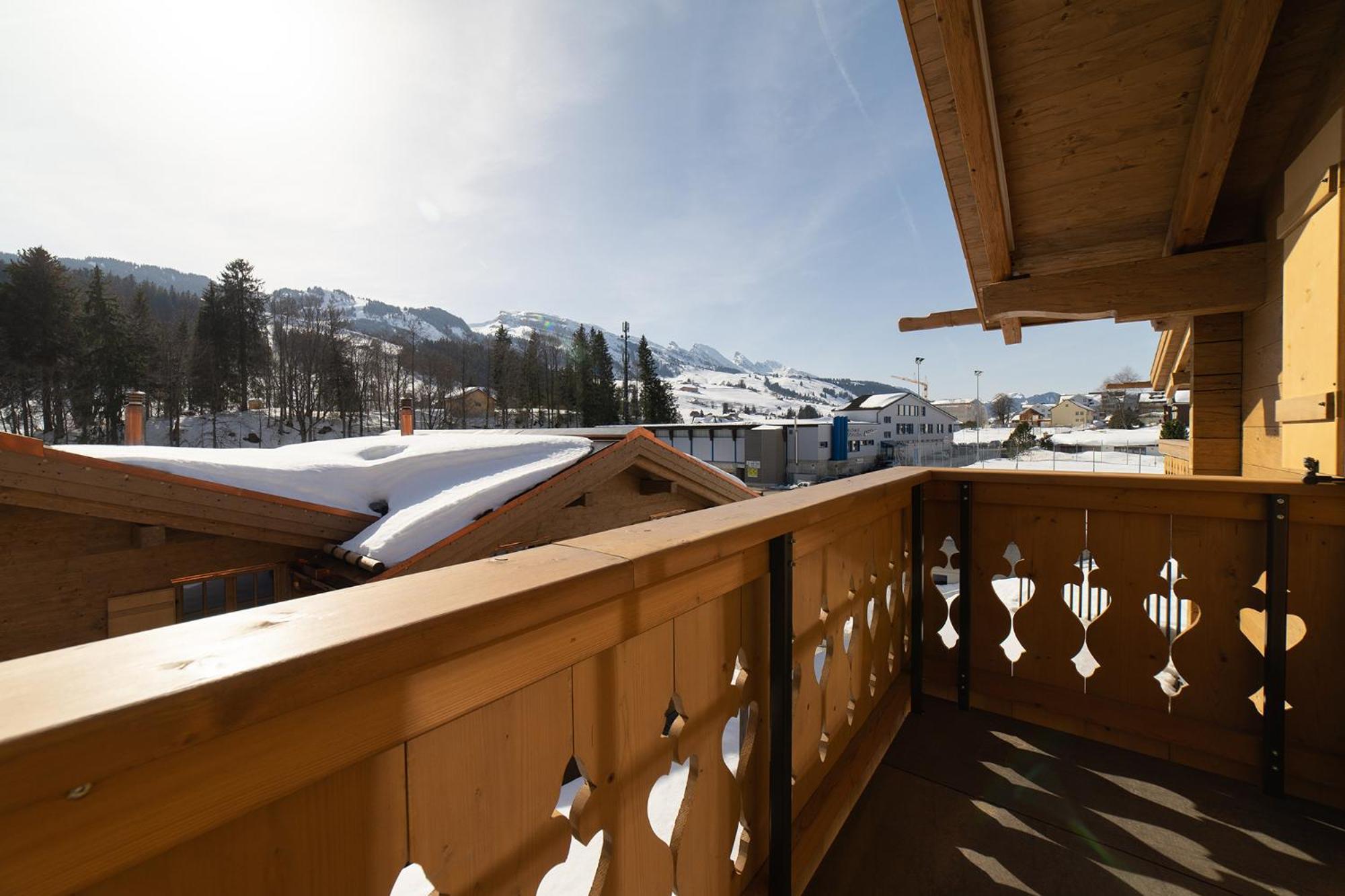 Chalet Brisi Wildhaus Luaran gambar